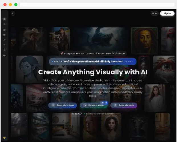 VisionFX VisionFX