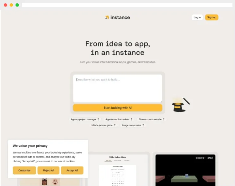 Instance Instance