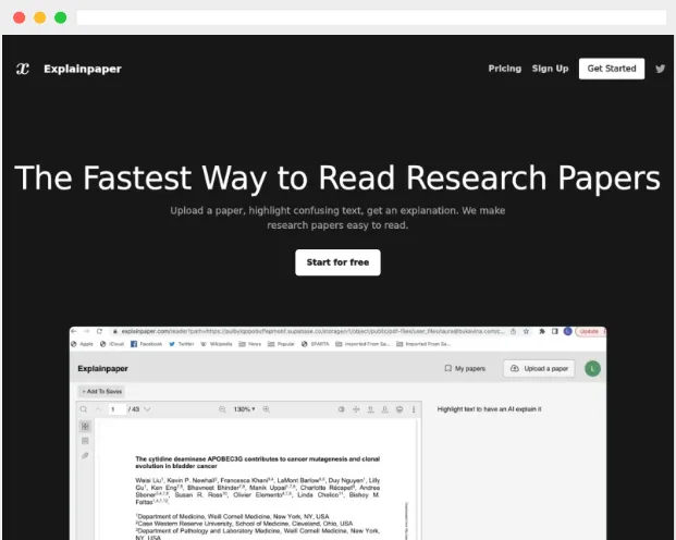 Explainpaper
