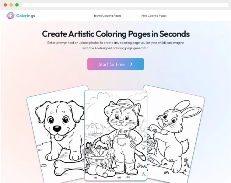 Colorings