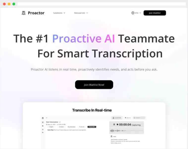 Proactor AI