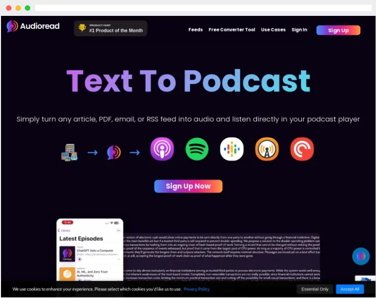 Audioread Audioread