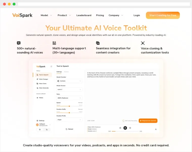 VoiSpark