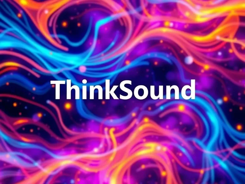 ThinkSound:阿里巴巴通义实验室开源的一款多模态音频生成与编辑模型 ThinkSound:阿里巴巴通义实验室开源的一款多模态音频生成与编辑模型