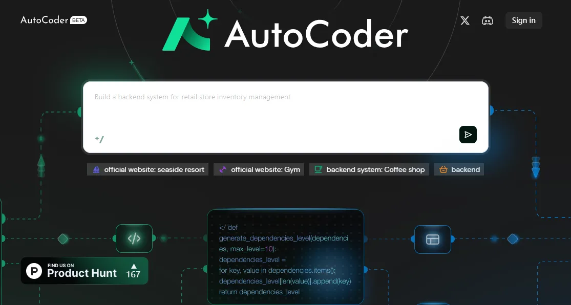 Autocoder