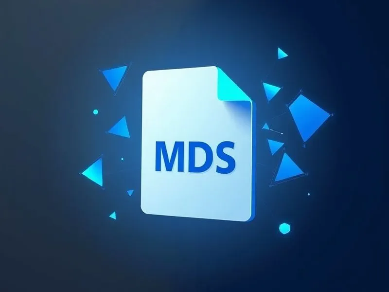 MDS是什么文件格式？MDS文件用什么软件打开？