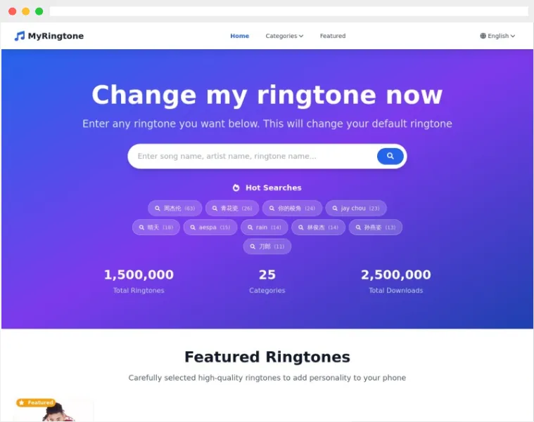MyRingtone