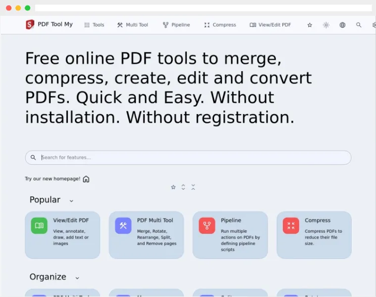 PDF Tool My