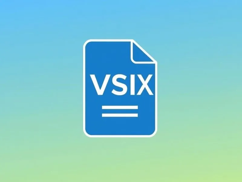 VSIX是什么文件格式？.vsix文件怎么安装？