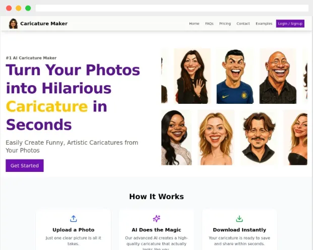 Caricature Maker