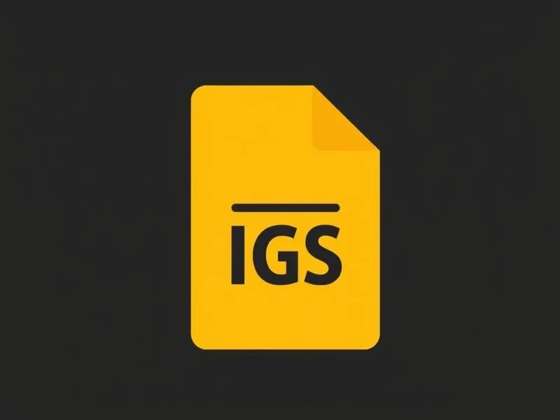 igs是什么格式文件？igs文件用什么软件打开？