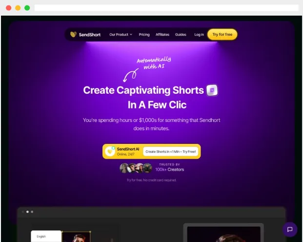 SendShort SendShort
