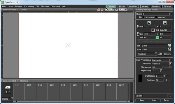 OpenToonz(免费开源2D动画制作软件) OpenToonz(免费开源2D动画制作软件)