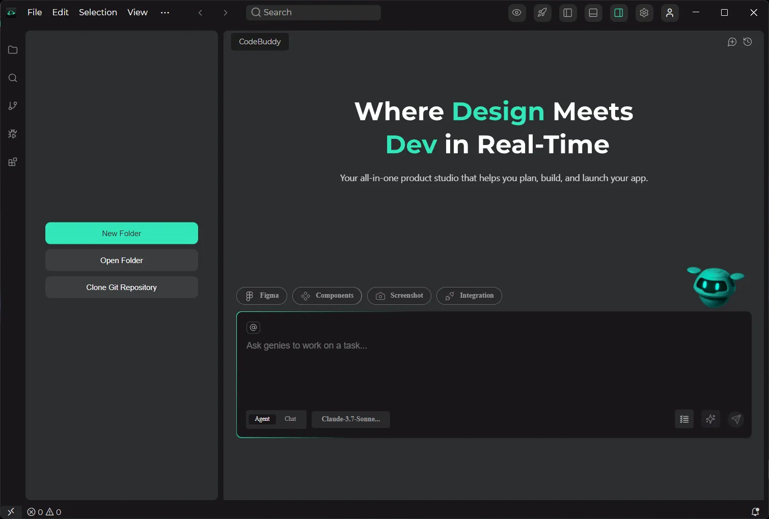 CodeBuddy IDE(腾讯推出的全栈开发 AI IDE) CodeBuddy IDE(腾讯推出的全栈开发 AI IDE)