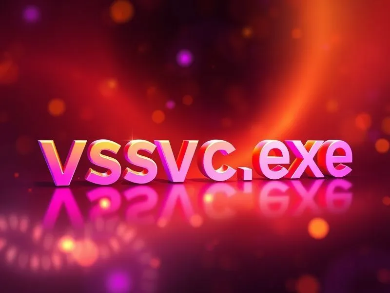 vssvc.exe是什么进程?一文看懂它的作用与安全性 vssvc.exe是什么进程?一文看懂它的作用与安全性