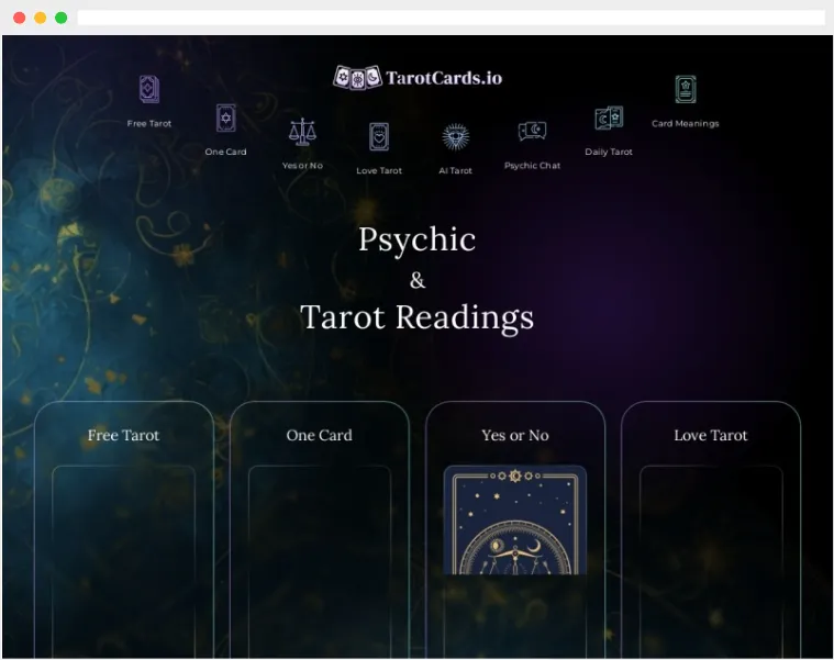 TarotCards.io