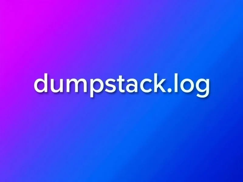 dumpstack.log 是什么文件？dumpstack.log 文件的作用与生成机制详解