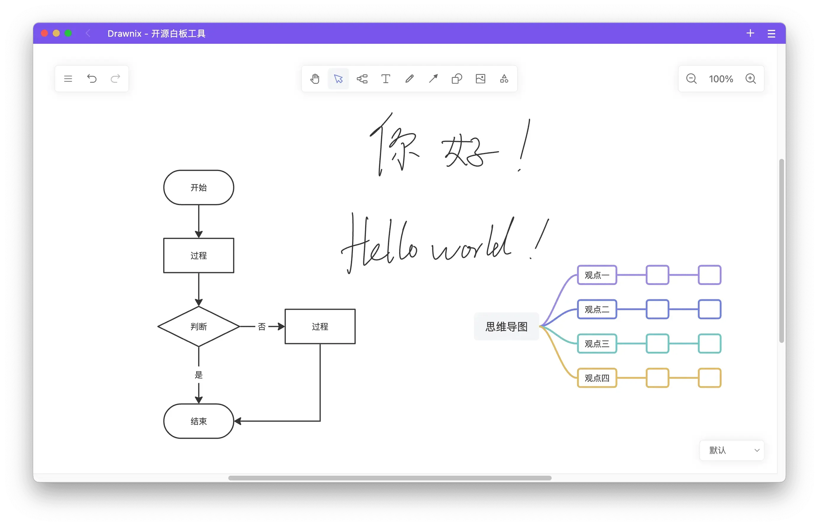 drawnix开源在线白板工具源码 drawnix开源在线白板工具源码
