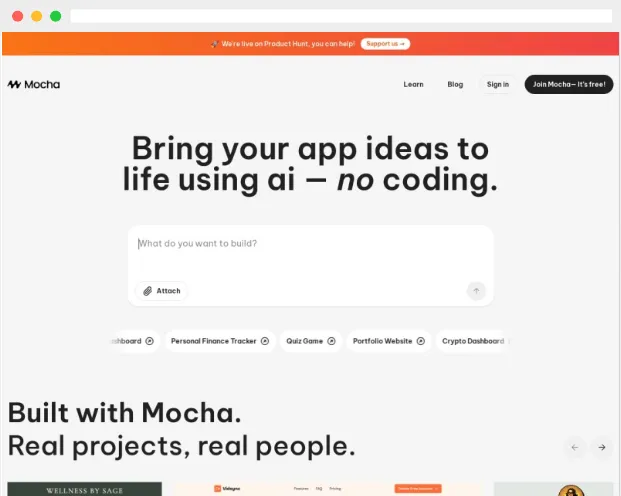 Mocha Mocha