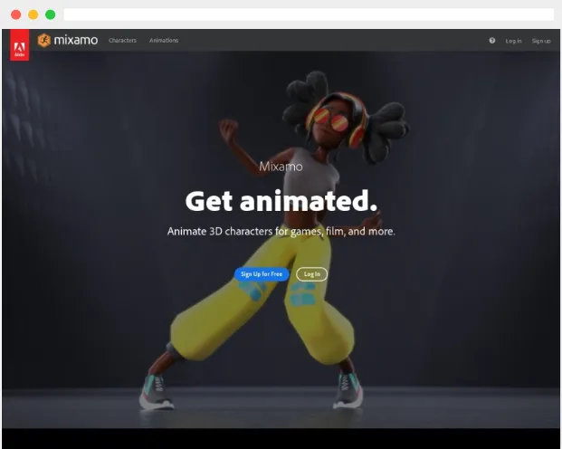 Mixamo
