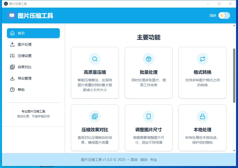LocalSqueeze(开源免费图片压缩工具) LocalSqueeze(开源免费图片压缩工具)