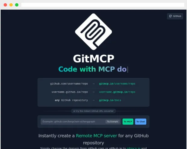GitMCP GitMCP