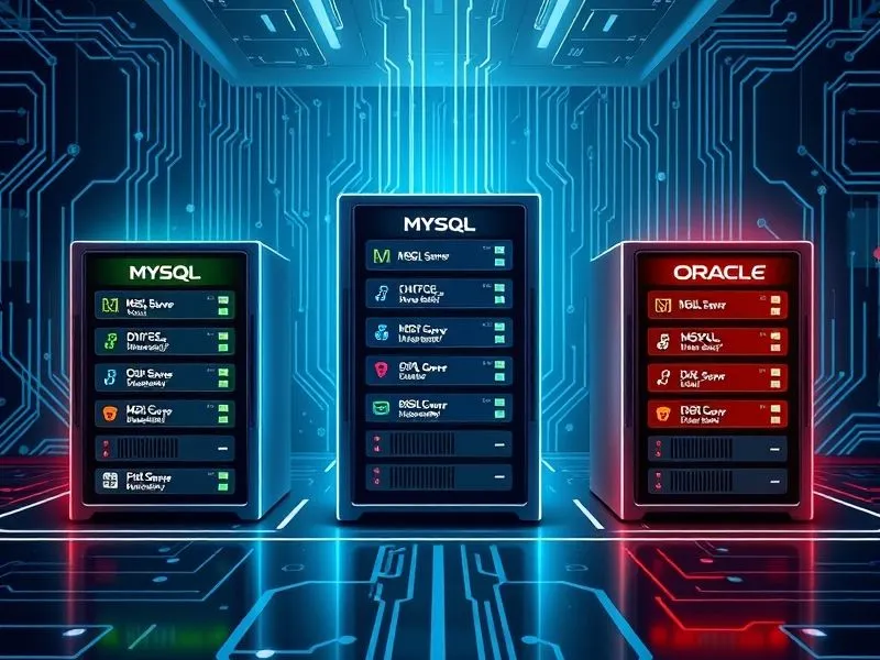 MSSQL Server 与 MySQL、Oracle 的区别对比详解 MSSQL Server 与 MySQL、Oracle 的区别对比详解