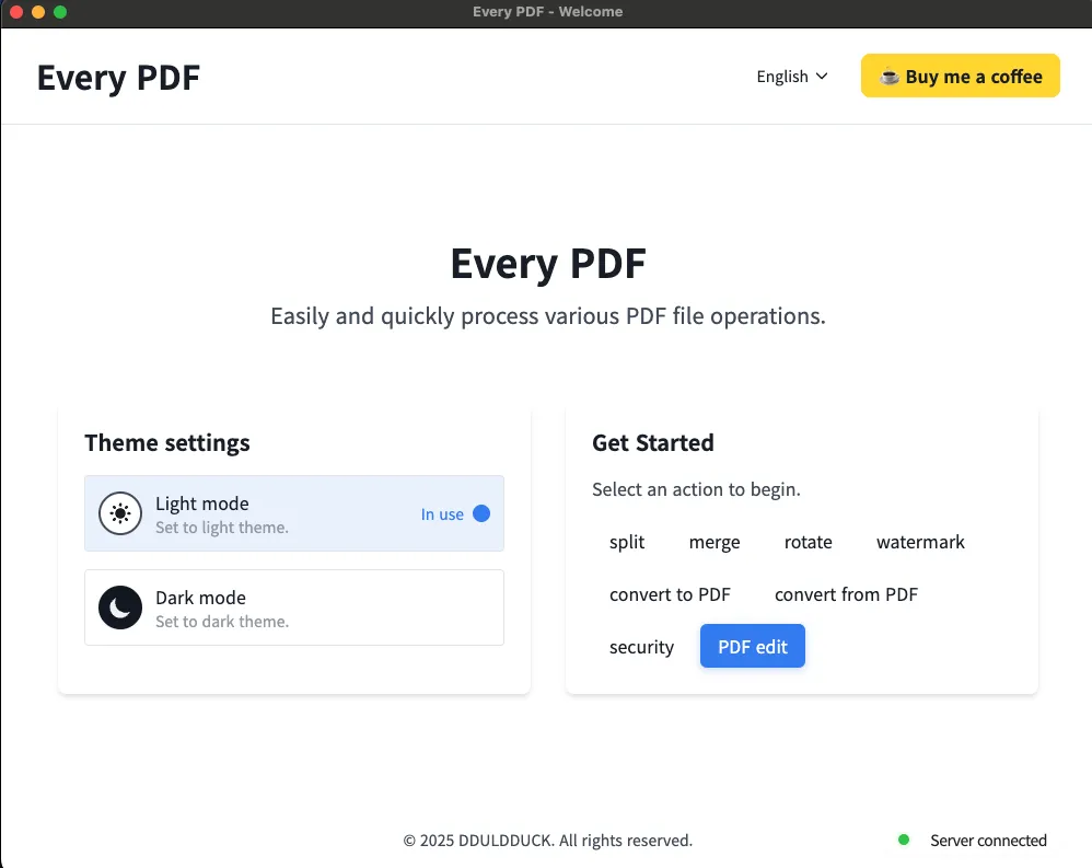 Every PDF(开源免费PDF编辑软件) Every PDF(开源免费PDF编辑软件)