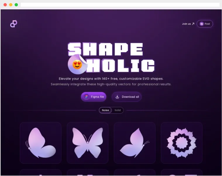 Shape-O-Holic