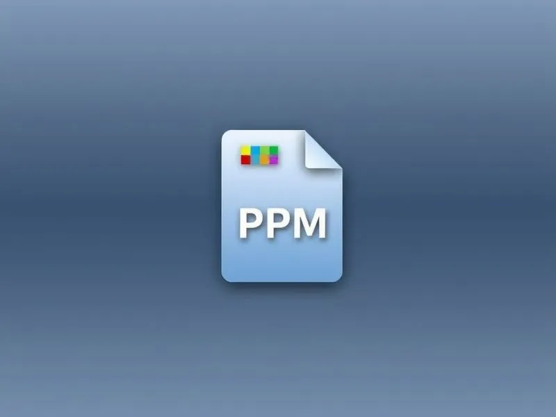 PPM是什么格式文件?PPM文件用什么软件打开? PPM是什么格式文件?PPM文件用什么软件打开?