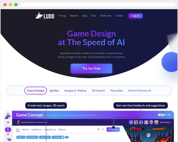Ludo.ai