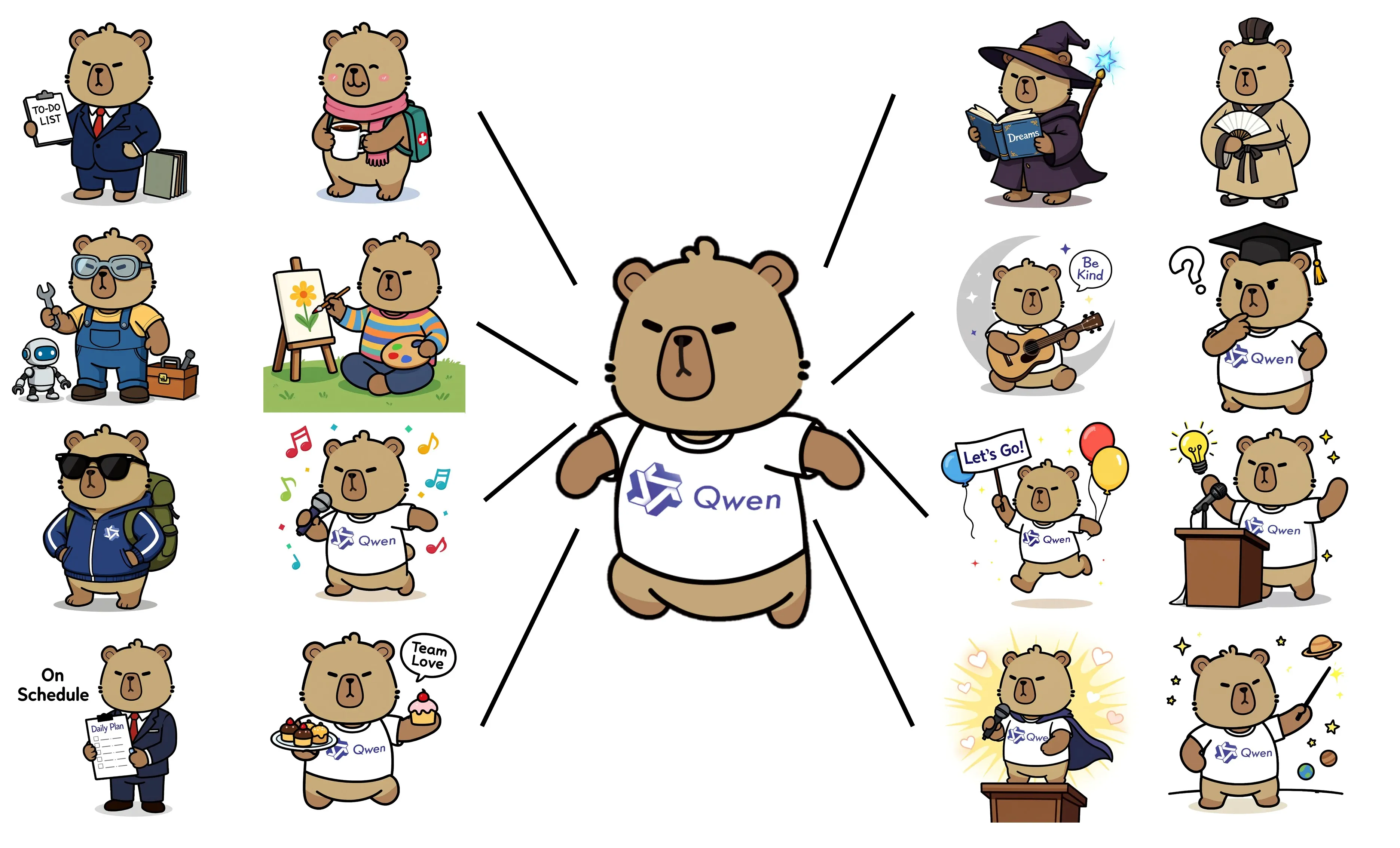 Qwen-Image-Edit:阿里巴巴通义千问推出的开源图像编辑模型 Qwen-Image-Edit:阿里巴巴通义千问推出的开源图像编辑模型
