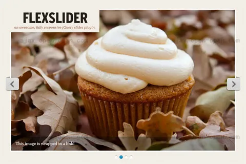 JQ响应式轮播图插件FlexSlider使用方法详解 JQ响应式轮播图插件FlexSlider使用方法详解