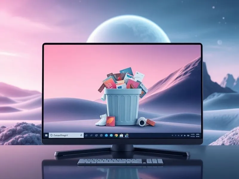 Windows 11系统中如何设置回收站自动清空?3种方法对比详解 Windows 11系统中如何设置回收站自动清空?3种方法对比详解