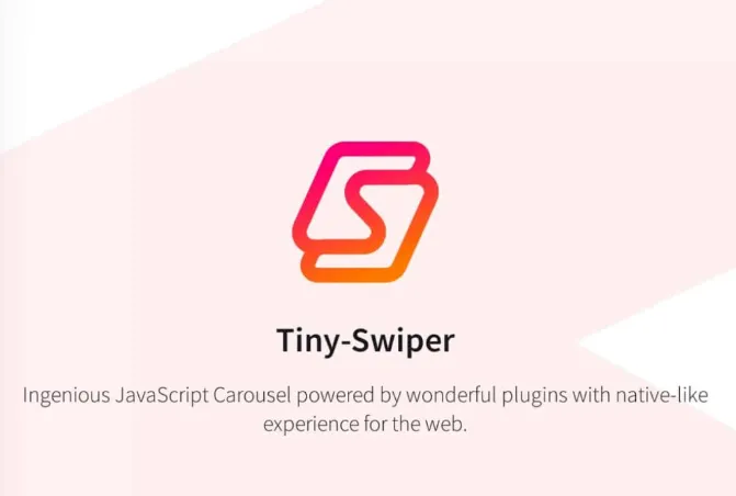 轻量JS轮播图插件Tiny-Swiper使用方法及参数详解 轻量JS轮播图插件Tiny-Swiper使用方法及参数详解