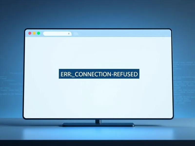 打开网页提示错误代码"ERR_CONNECTION_REFUSED"的原因及解决方法 打开网页提示错误代码"ERR_CONNECTION_REFUSED"的原因及解决方法