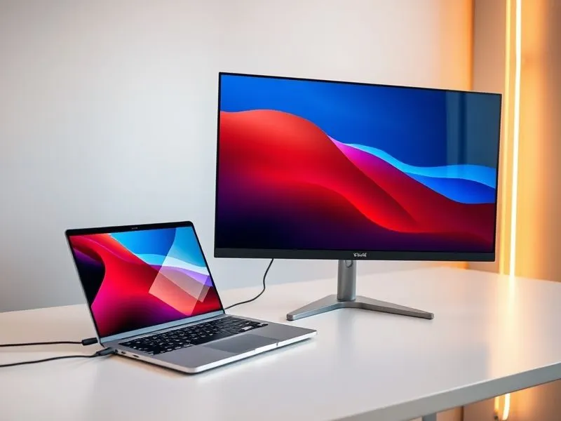 笔记本外接显示器用什么接口?雷电、USB-C、HDMI 全解析 笔记本外接显示器用什么接口?雷电、USB-C、HDMI 全解析