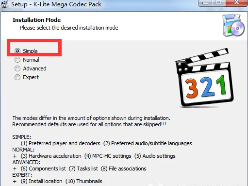 K-Lite Codec Pack(万能音视频解码器包合集) K-Lite Codec Pack(万能音视频解码器包合集)
