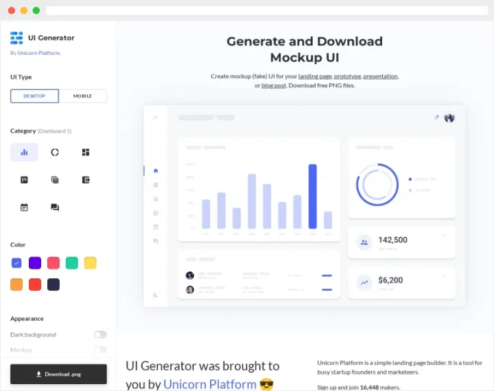 UI Generator