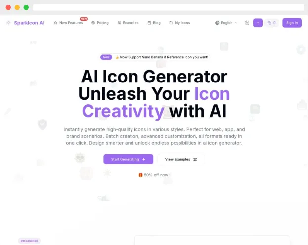 SparkIcon AI