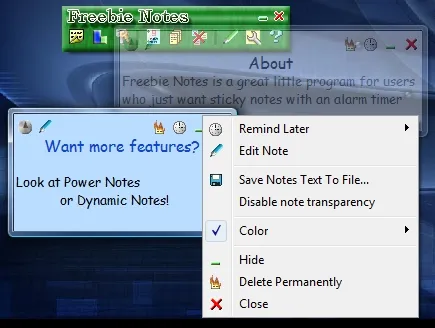 Freebie Notes(免费电脑桌面便签软件) Freebie Notes(免费电脑桌面便签软件)