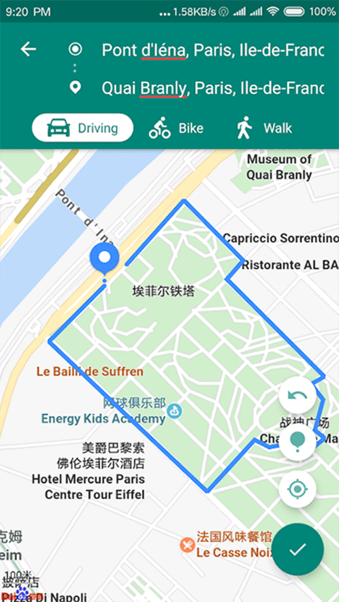 location虚拟定位截图 location虚拟定位截图