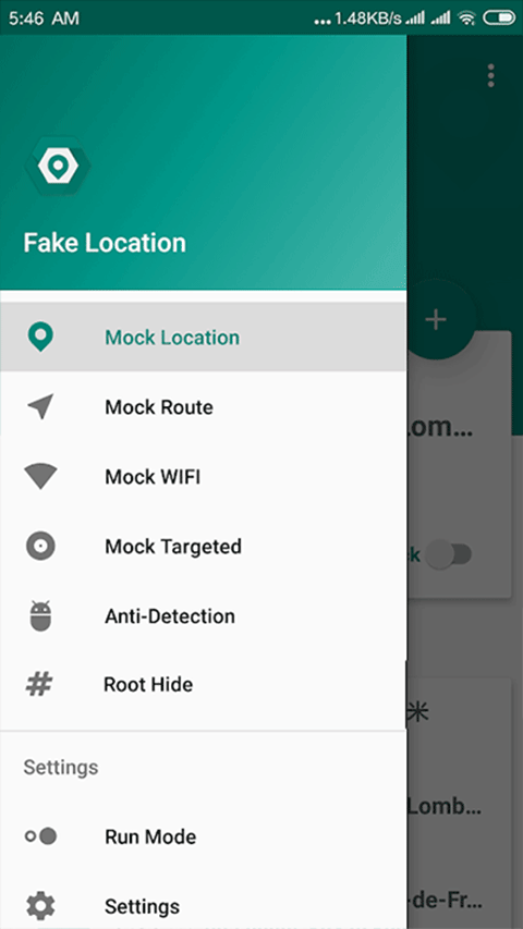 location虚拟定位截图 location虚拟定位截图